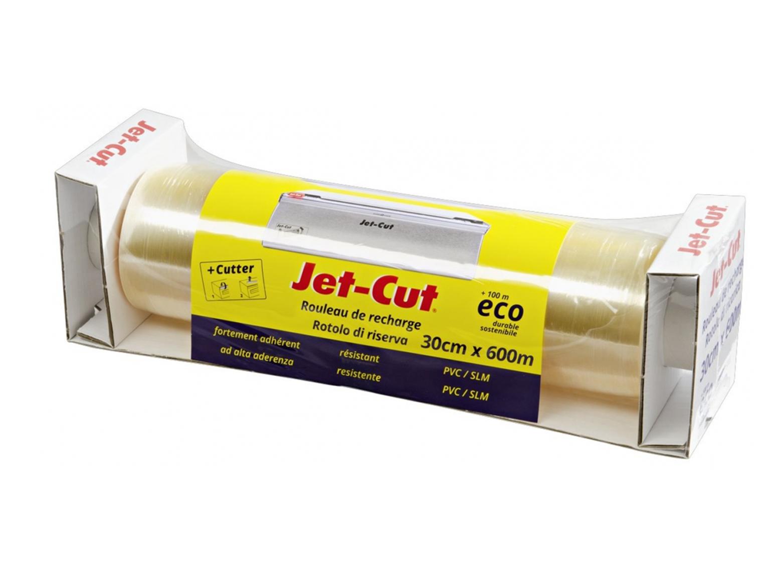 FRISCHHALTEFOLIE JET-CUT ECO  30 cm x 500 m, Jet-Cut PVC ECO