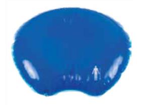 GEL KOPFPROTEKTOR  AZURE Kopfprotektor, 260 x 250 x 50 mm