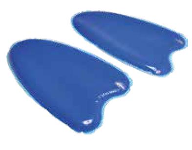 GEL PROTEKTOR  AZURE Protektor für die Beinschale