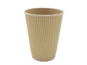 KAFFEEBECHER BRAUN GERIFFELT  2 dl , braun, wasserbas. Beschichtung - Scheitlin Papier KAFFEEBECHER BRAUN GERIFFELT  2 dl , braun, wasserbas. Beschichtung