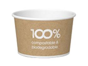 EISBECHER HAVANA  170 cc (ø 85 mm, H: 45 mm), Stand.Druck - Scheitlin Papier EISBECHER HAVANA  170 cc (ø 85 mm, H: 45 mm), Stand.Druck
