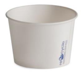 EISBECHER WEISS  290 cc (ø 94 mm, H: 64 mm), Standarddr.