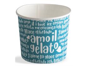 EISBECHER FUNNY  500 cc (ø 103 mm, H: 85 mm), blau