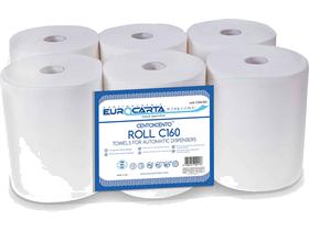 ROLLENHANDTUECHER 2-LAGIG  2-lagig weiss 21cm x 160 lfm