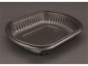 MENUSCHALE 1-TEILIG  1-teilig schwarz, 700 ml - Scheitlin Papier MENUSCHALE 1-TEILIG  1-teilig schwarz, 700 ml