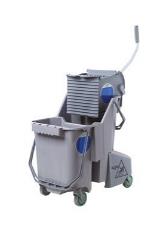 UNGER REINIGUNGSWAGEN  SmartColor Combo 30L, grau