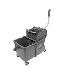 UNGER REINIGUNGSWAGEN  SmartColor Combo 15L, grau