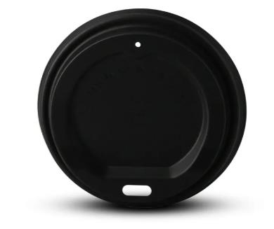 DECKEL ZU KAFFEEBECHER  schwarz, zu Kaffeebecher 3+4 dl geriff.