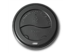 DECKEL ZU KAFFEEBECHER 3DL  schwarz, zu Kaffeebecher 3 dl - Scheitlin Papier DECKEL ZU KAFFEEBECHER 3DL  schwarz, zu Kaffeebecher 3 dl