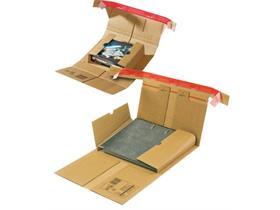 VERSANDVERPACKUNG COLOMPAC  braun, 325 x 260 x -92 mm - Scheitlin Papier VERSANDVERPACKUNG COLOMPAC  braun, 325 x 260 x -92 mm