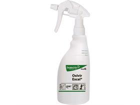 DIVERSEY HILFSMITTEL  SprBtl. Oxivir Excel, 5 x 0,5L Flasche - Scheitlin Papier DIVERSEY HILFSMITTEL  SprBtl. Oxivir Excel, 5 x 0,5L Flasche