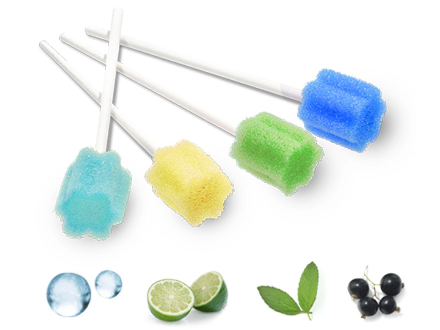 MUNDPFLEGESTAEBCHEN DUTCHBLUE  SWABBIES, mix, aus Schaumstoff - Scheitlin Papier MUNDPFLEGESTAEBCHEN DUTCHBLUE  SWABBIES, mix, aus Schaumstoff