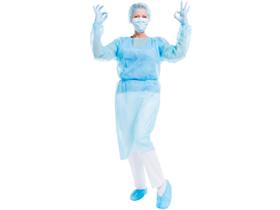 EINWEGSCHUTZSET DUTCHBLUE  PROTECTIES, Einwegschutz-Set - Scheitlin Papier EINWEGSCHUTZSET DUTCHBLUE  PROTECTIES, Einwegschutz-Set