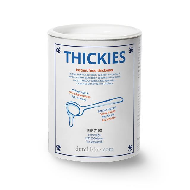 ANDICKUNGSMITTEL DUTCHBLUE  THICKIES,inklusive Dosierlöffel, 227 gr.