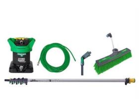UNGER GLASREINIGUNG  HydroPower Ultra Starter Set Alu, 1 Set