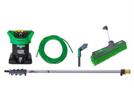 UNGER GLASREINIGUNG  HydroPower Ultra Starter Set Alu, 1 Set