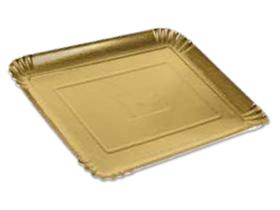 SERVIERPLATTEN GOLD  35.5 x 51 cm, rechteckig, gold - Scheitlin Papier SERVIERPLATTEN GOLD  35.5 x 51 cm, rechteckig, gold