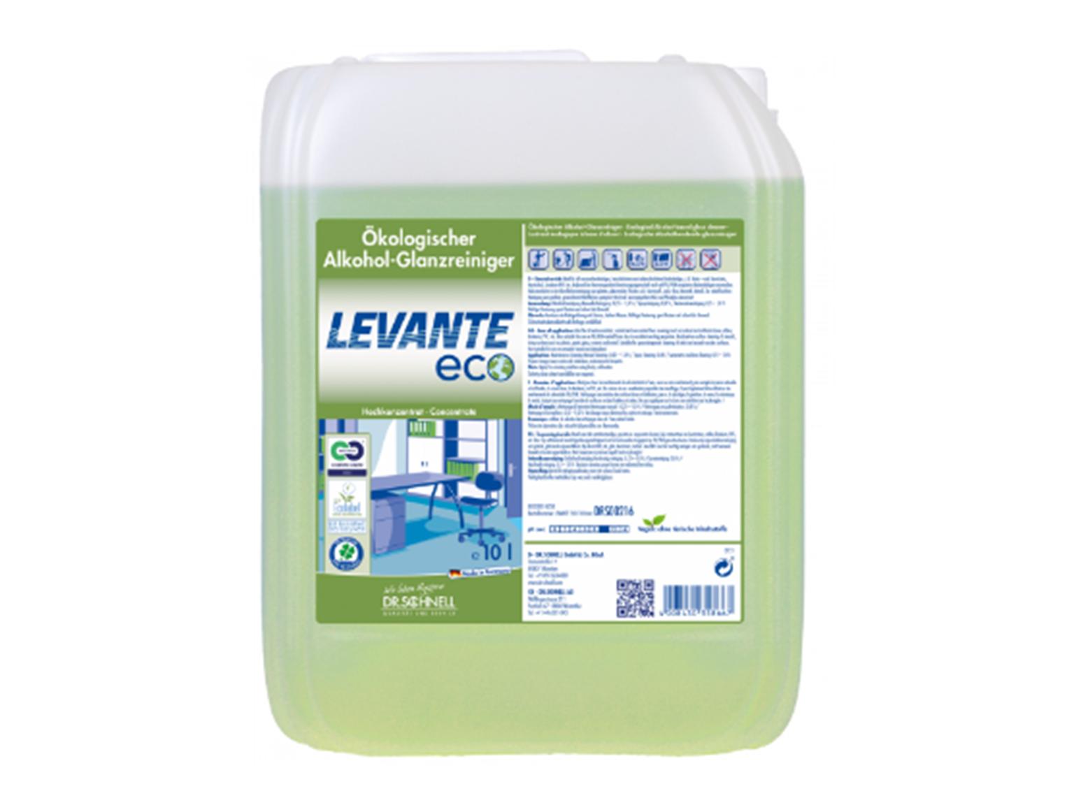 REINIGUNGSMITTEL DR.SCHNELL  LEVANTE ECO, 10 Liter Bidon