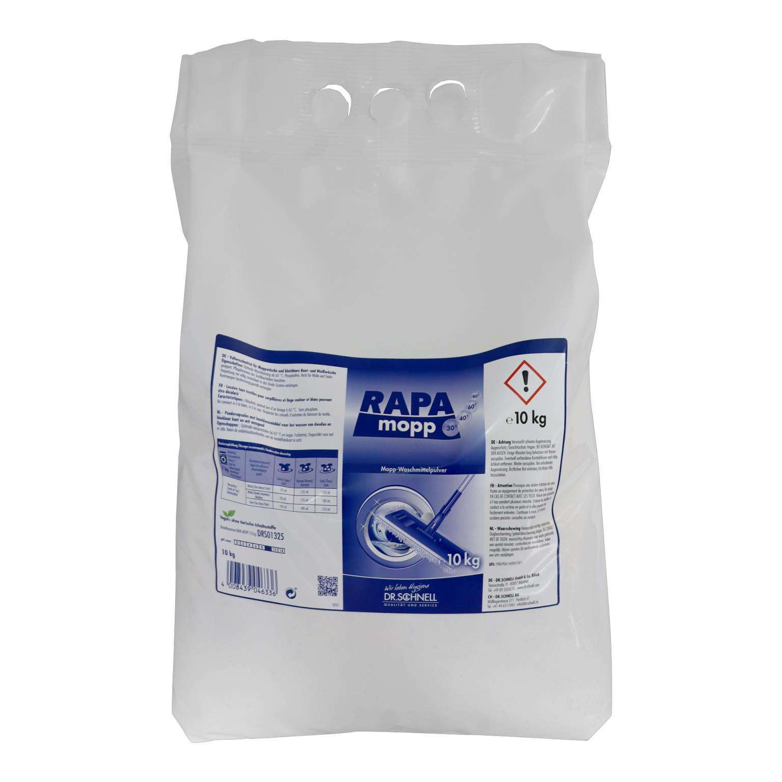 WASCHMITTELPULVER  RAPA MOPP, Mopp-Waschmittelpulver, WASCHMITTELPULVER  RAPA MOPP, Mopp-Waschmittelpulver,