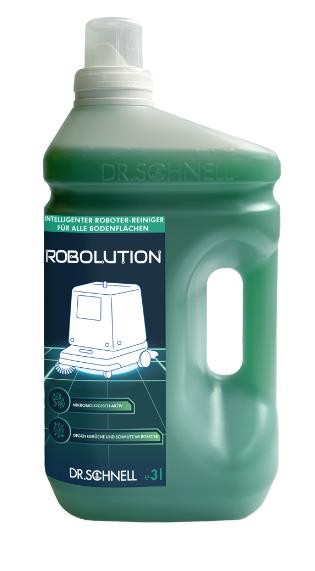 REINIGUNGSMITTEL DR.SCHNELL  Roboluiton 2 in 1 Roboterreiniger REINIGUNGSMITTEL DR.SCHNELL  Roboluiton 2 in 1 Roboterreiniger