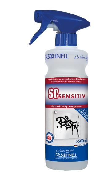 REINIGUNGSMITTEL DR.SCHNELL  SC Sensitiv, Graffitientferner, 1 Liter