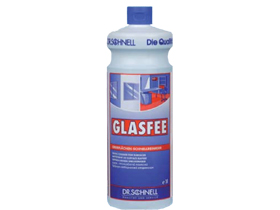REINIGUNGSMITTEL DR.SCHNELL  Glasfee, 0.5 Liter Flasche, 20 Fl.