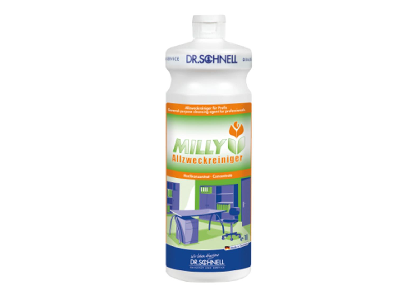 REINIGUNGSMITTEL DR.SCHNELL  MILLY, 1 Liter Flasche