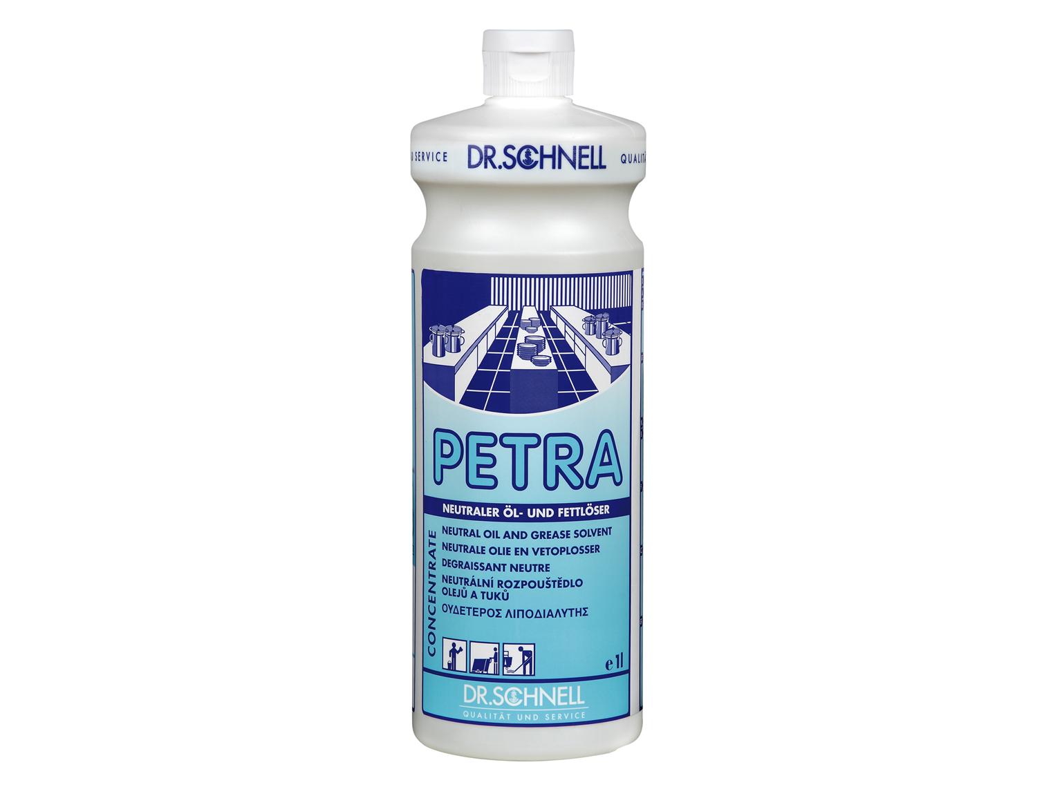 REINIGUNGSMITTEL DR.SCHNELL  PETRA, 1 Liter Flaschen