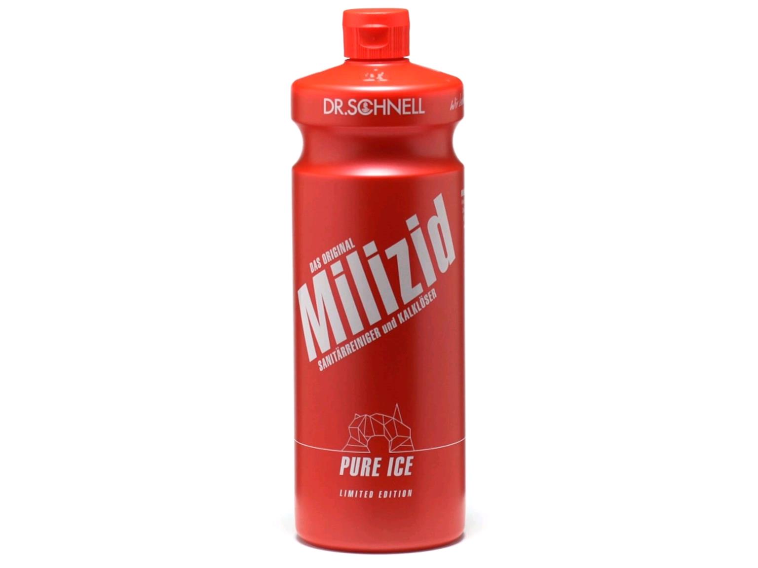 REINIGUNGSMITTEL DR.SCHNELL  Milizid Pure Ice, 1 Liter Flasche