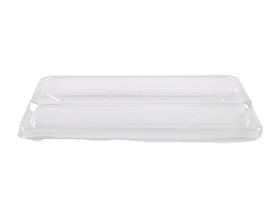 SUSHI-SCHALE  140 x 90 x 20mm, PET, transparent - Scheitlin Papier SUSHI-SCHALE  140 x 90 x 20mm, PET, transparent