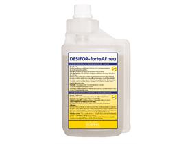 REINIGUNGSMITTEL DR.SCHNELL  DESIFOR-forte AF neu, 1 lt Dosierflasche - Scheitlin Papier REINIGUNGSMITTEL DR.SCHNELL  DESIFOR-forte AF neu, 1 lt Dosierflasche