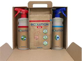 REINIGUNGSMITTEL DR.SCHNELL  Starter-Kit ECOLUTION - Scheitlin Papier REINIGUNGSMITTEL DR.SCHNELL  Starter-Kit ECOLUTION