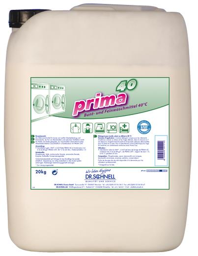 REINIGUNGSMITTEL DR.SCHNELL  Prima 40, 20 kg Bidon