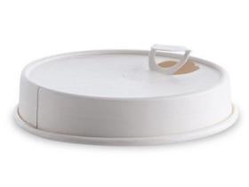 DECKEL ZU KAFFEEBECHER DOPPELWANDIG  weiss, ø 80 mm, zu KB "Fluffy"