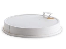 DECKEL ZU KAFFEEBECHER DOPPELWANDIG  weiss, ø 90 mm, zu KB "Fluffy"