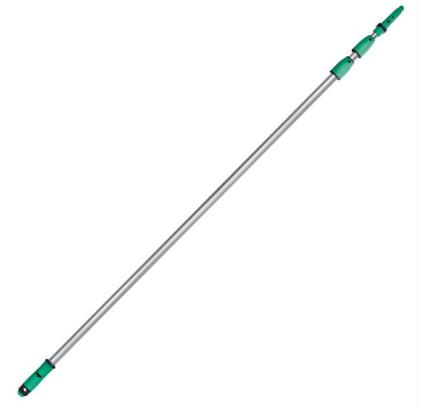 UNGER TELESKOPSTANGENSYSTEM  OptiLoc, Teleskopstange, 3-teilig UNGER TELESKOPSTANGENSYSTEM  OptiLoc, Teleskopstange, 3-teilig