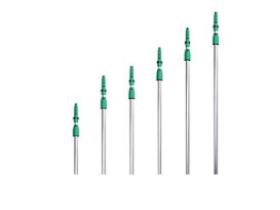 UNGER TELESKOPSTANGENSYSTEM  OptiLoc, Teleskopstange, 3-teilig