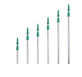 UNGER TELESKOPSTANGENSYSTEM  OptiLoc, Teleskopstange, 3-teilig