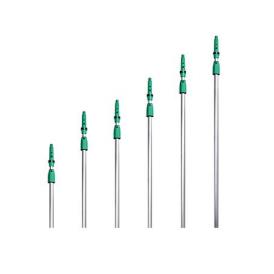 UNGER TELESKOPSTANGENSYSTEM  OptiLoc, Teleskopstange, 3-teilig UNGER TELESKOPSTANGENSYSTEM  OptiLoc, Teleskopstange, 3-teilig