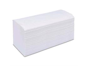 FALTHANDTUECHER 2-LAGIG  24 x 21 cm, V-falz, Zellstoff, hochweiss - Scheitlin Papier FALTHANDTUECHER 2-LAGIG  24 x 21 cm, V-falz, Zellstoff, hochweiss