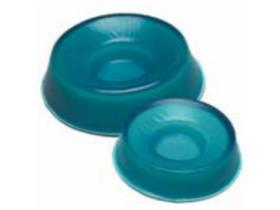 GEL-KOPFRING  ELITE Gel-Kopfring blau, 200 x 50 mm