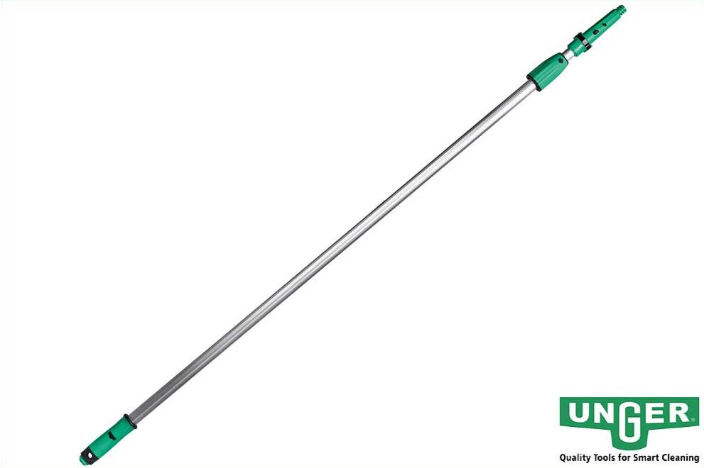 UNGER TELESKOPSTANGENSYSTEM  OptiLoc, Teleskopstange, 2-teilig