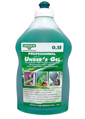 UNGER GLASREINIGUNG  Unger's Gel 0,5L