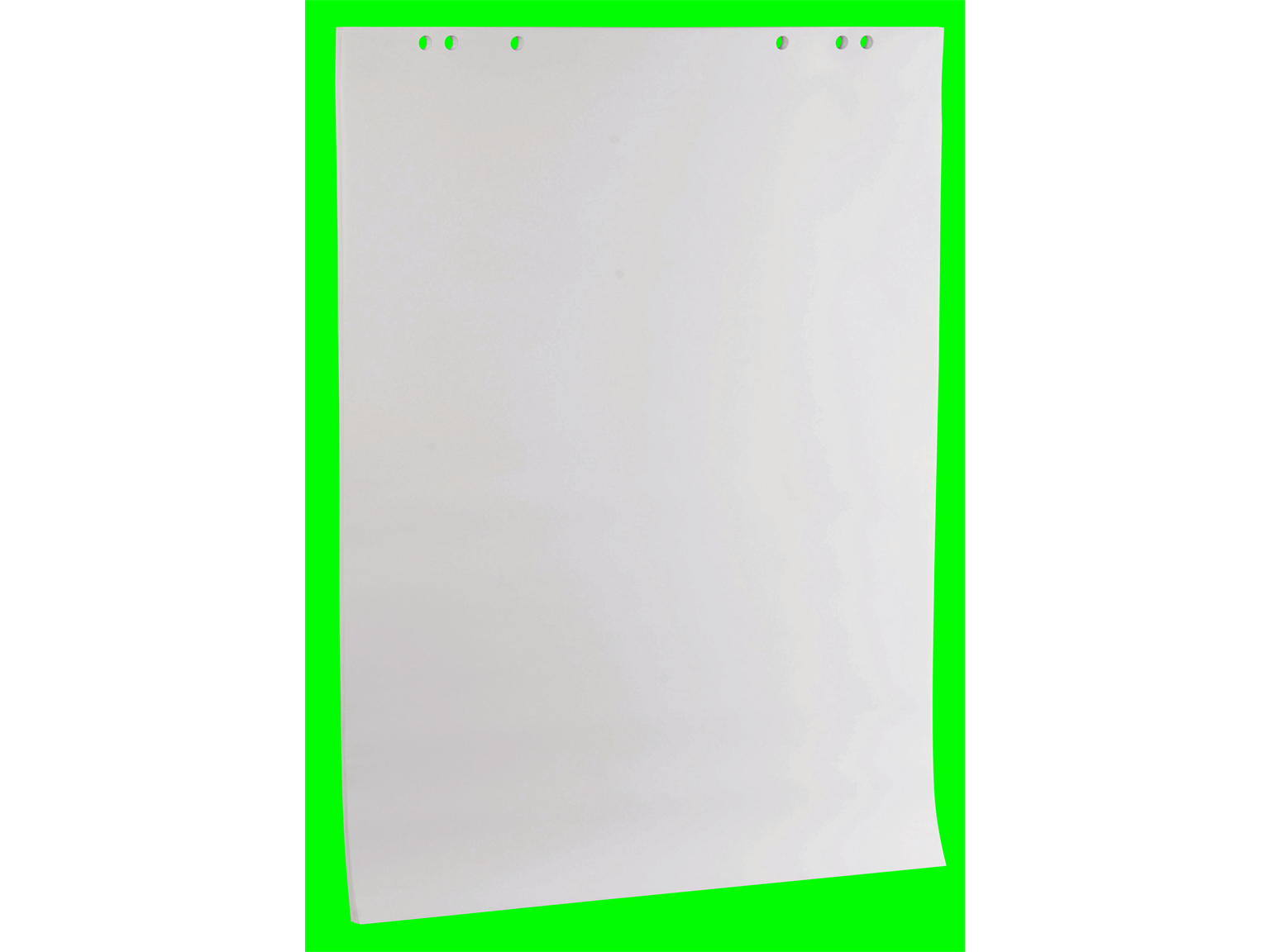 FLIP-CHART-PAPIER  Flip Chart Papier, Offset weiss 68x93 cm