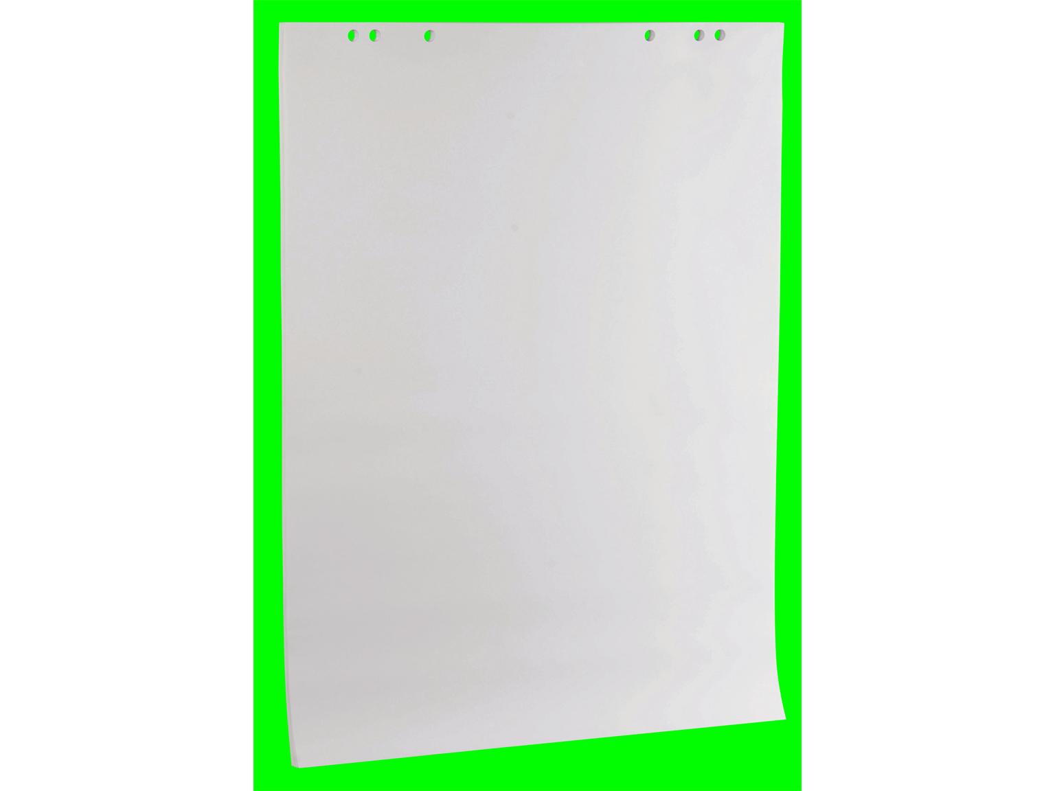 FLIP-CHART-PAPIER  Flip Chart Papier, Offset weiss 68x93 cm