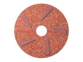 REINIGUNGSPAD FLOORZILLA  17", rot, Hybrid