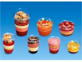 SALAT- UND DESSERTBECHER  350 ml, rund, APET, transparent - Scheitlin Papier SALAT- UND DESSERTBECHER  350 ml, rund, APET, transparent