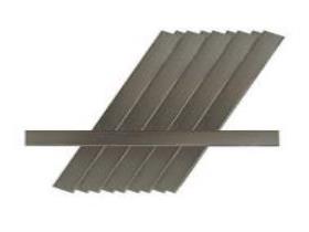 UNGER MOP  Ersatzklingen, 20 cm, f&uuml;r HDSS0, HDSC0