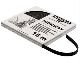 UNGER GLASREINIGUNG  Highway Gummi (Haushaltsqualität)