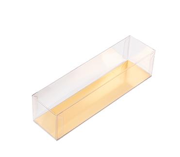 TRANSPARENTE SICHTBOX PVC  PVC, Transparente Sichtbox, 50x50/200mm